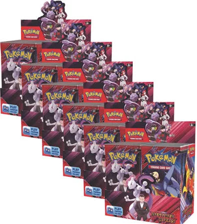 Pokemon Destined Rivals Booster Case