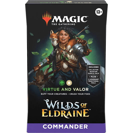 Wilds of Eldraine Commander Deck - Virtue and Valor