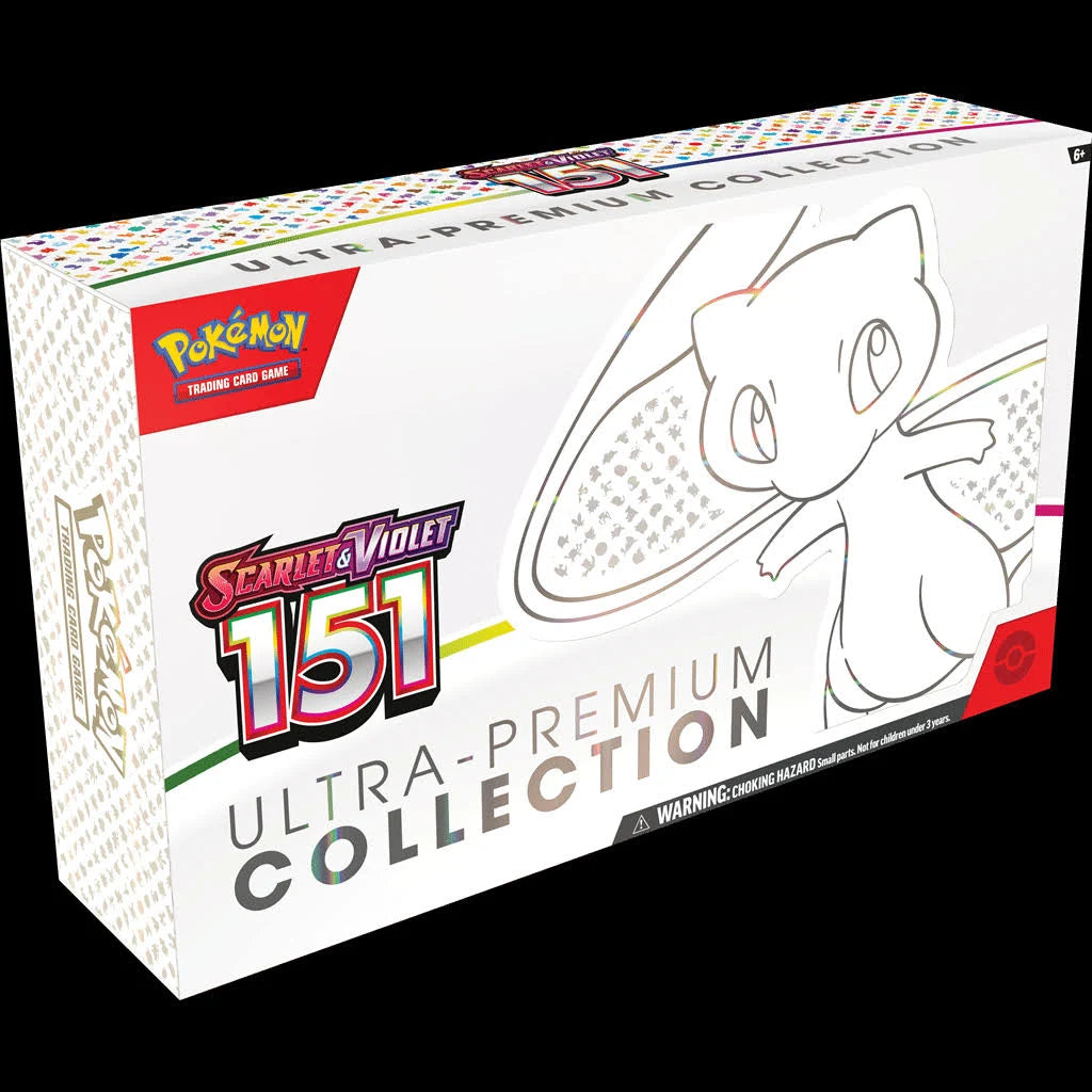 Pokemon Scarlet & Violet 151 Ultra-Premium Collection