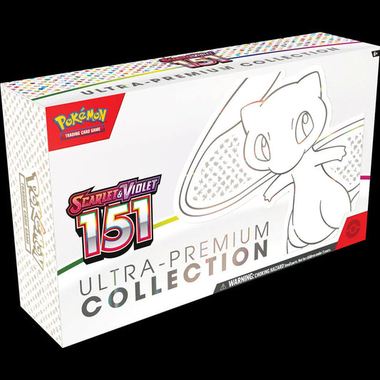 Pokemon Scarlet & Violet 151 Ultra-Premium Collection